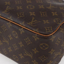 LOUIS VUITTON Monogram Deauville Hand Bag M47270 LV Auth ka109-15
