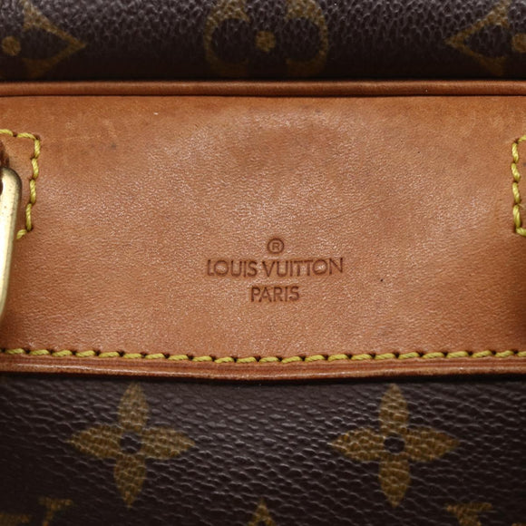 LOUIS VUITTON Monogram Deauville Hand Bag M47270 LV Auth ka109