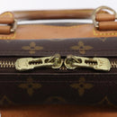 LOUIS VUITTON Monogram Deauville Hand Bag M47270 LV Auth ka109-10