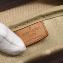 LOUIS VUITTON Monogram Deauville Hand Bag M47270 LV Auth ka109-18