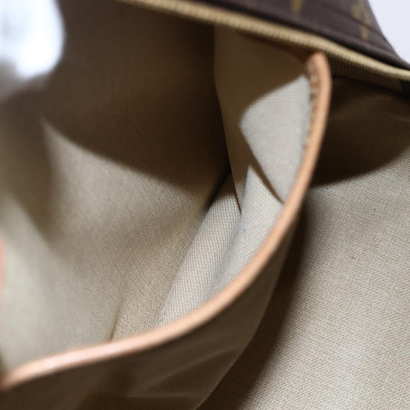 LOUIS VUITTON Monogram Deauville Hand Bag M47270 LV Auth ka109