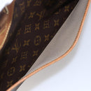 LOUIS VUITTON Monogram Deauville Hand Bag M47270 LV Auth ka109-12