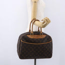 LOUIS VUITTON Monogram Deauville Hand Bag M47270 LV Auth ka109-22