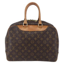 LOUIS VUITTON Monogram Deauville Hand Bag M47270 LV Auth ka109-2