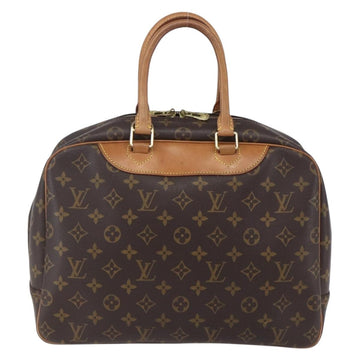 LOUIS VUITTON Monogram Deauville Hand Bag M47270 LV Auth ka109 - 0