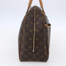 LOUIS VUITTON Monogram Deauville Hand Bag M47270 LV Auth ka109-3