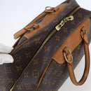 LOUIS VUITTON Monogram Deauville Hand Bag M47270 LV Auth ka109-6