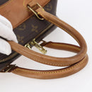 LOUIS VUITTON Monogram Deauville Hand Bag M47270 LV Auth ka109-7
