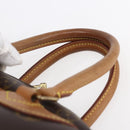 LOUIS VUITTON Monogram Deauville Hand Bag M47270 LV Auth ka109-8