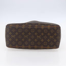 LOUIS VUITTON Monogram Deauville Hand Bag M47270 LV Auth ka109-5