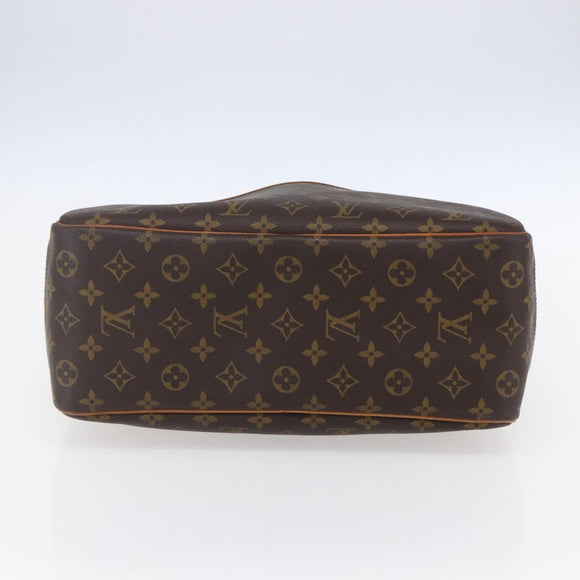 LOUIS VUITTON Monogram Deauville Hand Bag M47270 LV Auth ka109