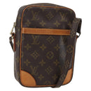 LOUIS VUITTON Monogram Danube Shoulder Bag M45266 LV Auth ka1090-1