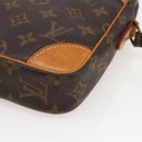 LOUIS VUITTON Monogram Danube Shoulder Bag M45266 LV Auth ka1090-14