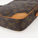LOUIS VUITTON Monogram Danube Shoulder Bag M45266 LV Auth ka1090-16