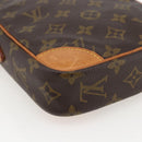 LOUIS VUITTON Monogram Danube Shoulder Bag M45266 LV Auth ka1090-17