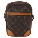 LOUIS VUITTON Monogram Danube Shoulder Bag M45266 LV Auth ka1090-13