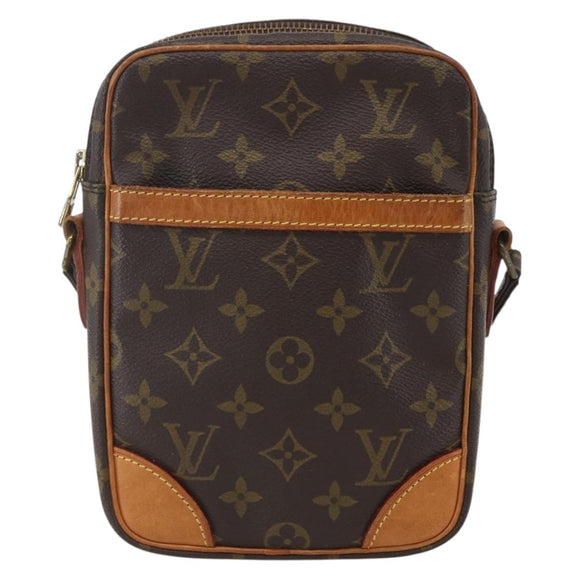 LOUIS VUITTON Monogram Danube Shoulder Bag M45266 LV Auth ka1090