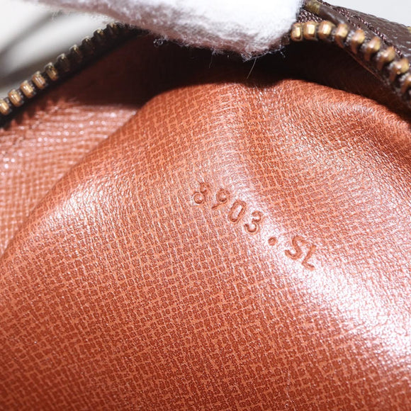 LOUIS VUITTON Monogram Danube Shoulder Bag M45266 LV Auth ka1090