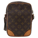 LOUIS VUITTON Monogram Danube Shoulder Bag M45266 LV Auth ka1090-2