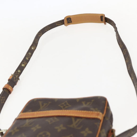 LOUIS VUITTON Monogram Danube Shoulder Bag M45266 LV Auth ka1090