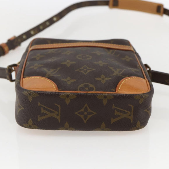 LOUIS VUITTON Monogram Danube Shoulder Bag M45266 LV Auth ka1090
