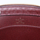 LOUIS VUITTON Taiga Baikal Clutch Bag Acajou M30186 LV Auth ka1091-18