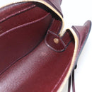 LOUIS VUITTON Taiga Baikal Clutch Bag Acajou M30186 LV Auth ka1091-19