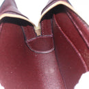 LOUIS VUITTON Taiga Baikal Clutch Bag Acajou M30186 LV Auth ka1091-20