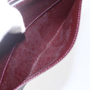 LOUIS VUITTON Taiga Baikal Clutch Bag Acajou M30186 LV Auth ka1091-11