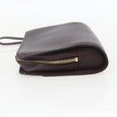 LOUIS VUITTON Taiga Baikal Clutch Bag Acajou M30186 LV Auth ka1091-3