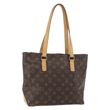 LOUIS VUITTON Monogram Cabas Piano Tote Bag M51148 LV Auth ka1092