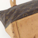 LOUIS VUITTON Monogram Cabas Piano Tote Bag M51148 LV Auth ka1092-15