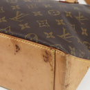 LOUIS VUITTON Monogram Cabas Piano Tote Bag M51148 LV Auth ka1092-9