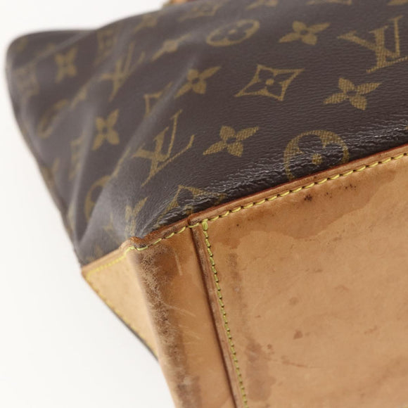 LOUIS VUITTON Monogram Cabas Piano Tote Bag M51148 LV Auth ka1092