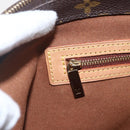 LOUIS VUITTON Monogram Cabas Piano Tote Bag M51148 LV Auth ka1092-18