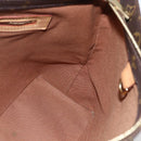 LOUIS VUITTON Monogram Cabas Piano Tote Bag M51148 LV Auth ka1092-19