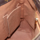 LOUIS VUITTON Monogram Cabas Piano Tote Bag M51148 LV Auth ka1092-20