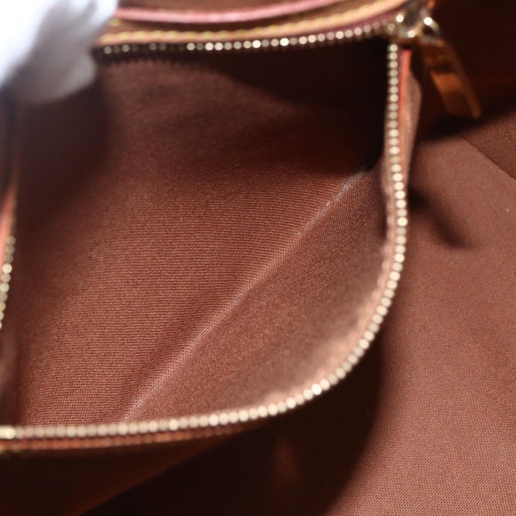 LOUIS VUITTON Monogram Cabas Piano Tote Bag M51148 LV Auth ka1092