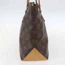 LOUIS VUITTON Monogram Cabas Piano Tote Bag M51148 LV Auth ka1092-3
