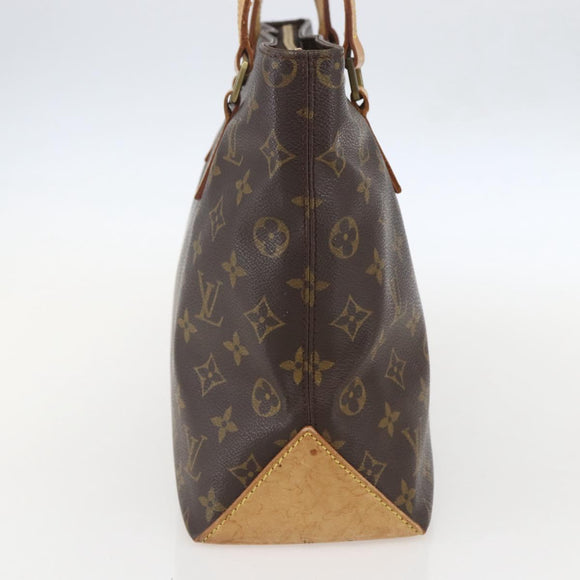 LOUIS VUITTON Monogram Cabas Piano Tote Bag M51148 LV Auth ka1092