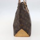 LOUIS VUITTON Monogram Cabas Piano Tote Bag M51148 LV Auth ka1092-4