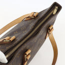 LOUIS VUITTON Monogram Cabas Piano Tote Bag M51148 LV Auth ka1092-6