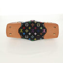 LOUIS VUITTON Monogram Multicolor Judy MM Bag 2Way Black M40256 Auth ka1093V-5
