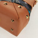 LOUIS VUITTON Monogram Multicolor Judy MM Bag 2Way Black M40256 Auth ka1093V-16