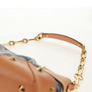 LOUIS VUITTON Monogram Multicolor Judy MM Bag 2Way Black M40256 Auth ka1093V-14