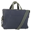 PRADA Sports Hand Bag Nylon 2way Navy Auth ka1096-1