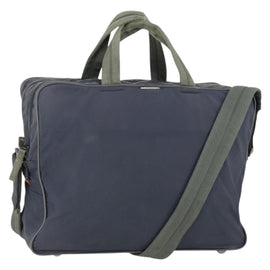 PRADA Sports Hand Bag Nylon 2way Navy Auth ka1096