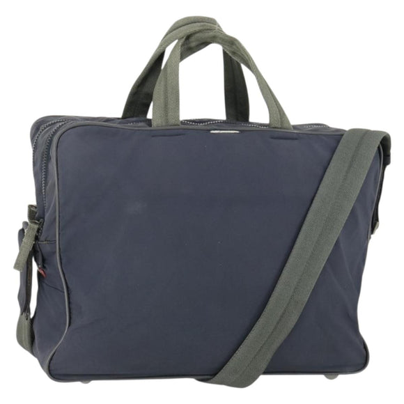 PRADA Sports Hand Bag Nylon 2way Navy Auth ka1096