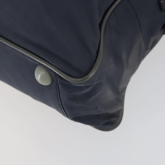 PRADA Sports Hand Bag Nylon 2way Navy Auth ka1096