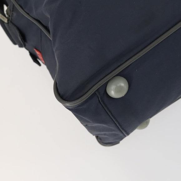 PRADA Sports Hand Bag Nylon 2way Navy Auth ka1096